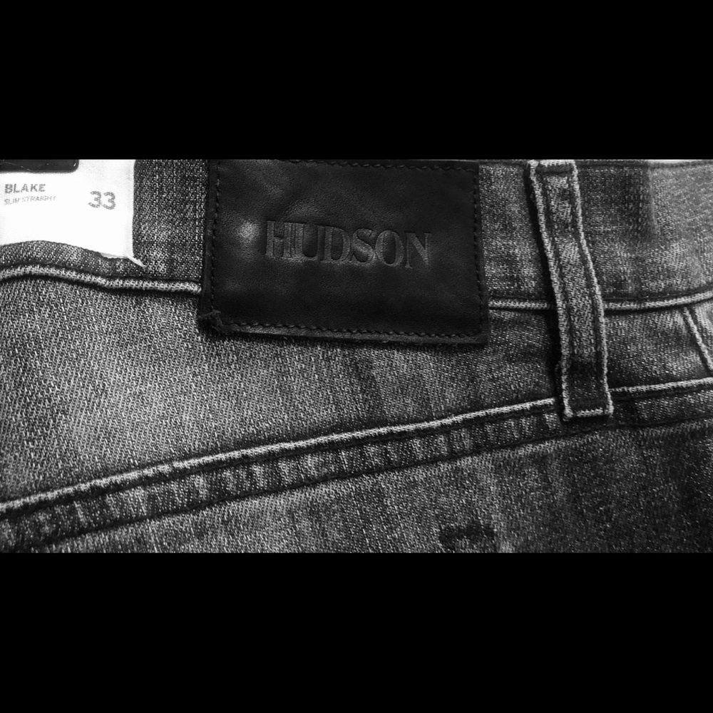 Hudson Men’s Grey Jeans NEW